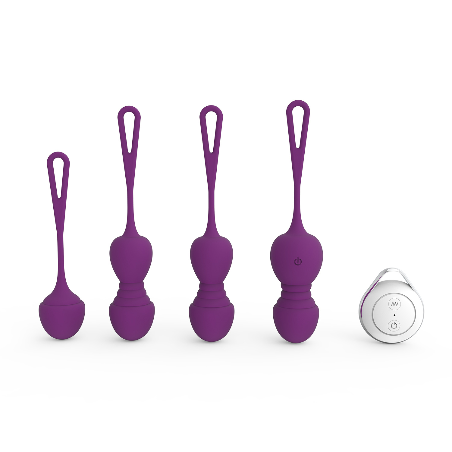 Liathróidí Kegel daingean Massager G-Spot Vaginal