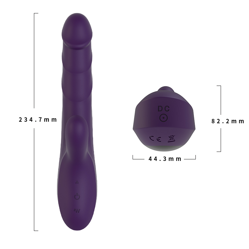 Dildos vibrator spreagtha clitoral do mhná